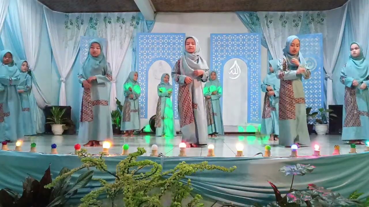 TARI SANTRI CILIK PUTRI | FATHUL MUBIIN