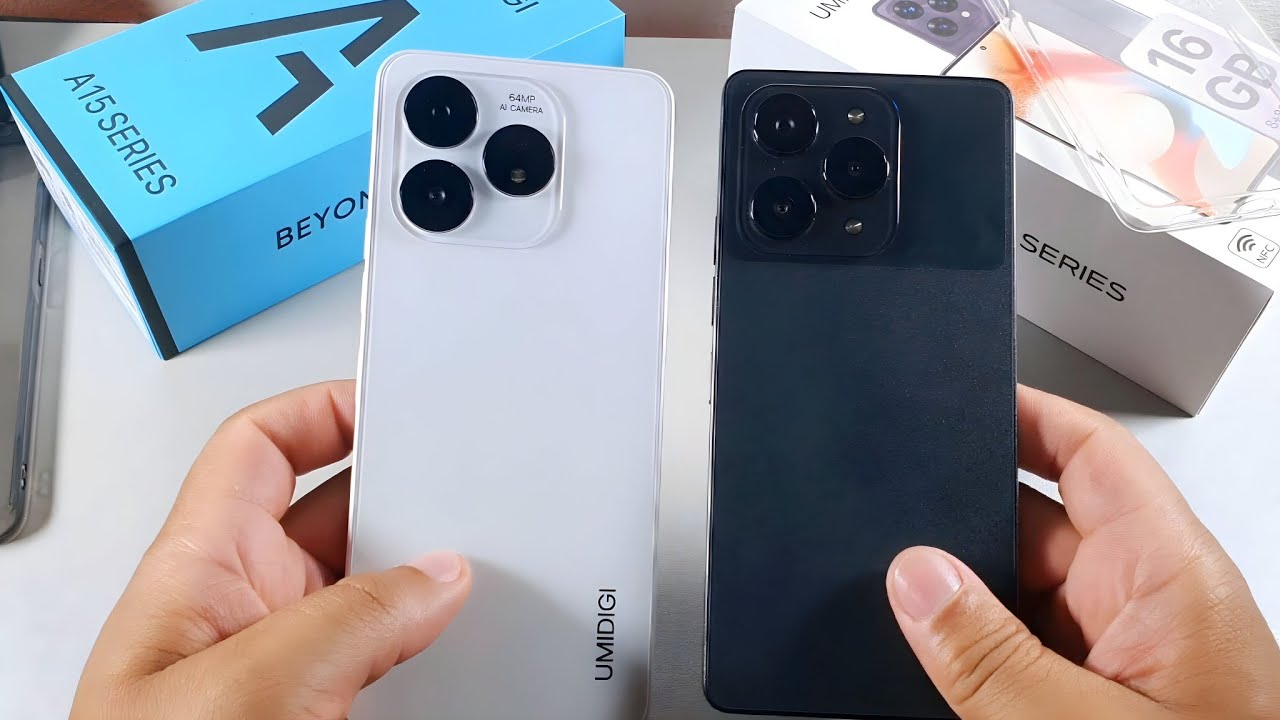 UMIDIGI A15 Pro 5G против UMIDIGI A15: подробное сравнение!