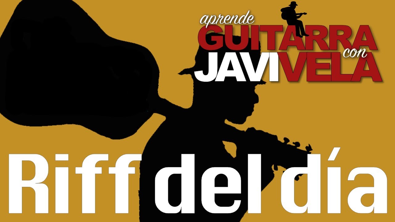Brown Sugar Riff del día