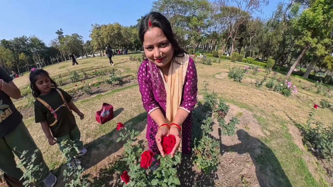 Nehru Park Delhi | Shree Batuk Bhairav Temple | Family Outing
