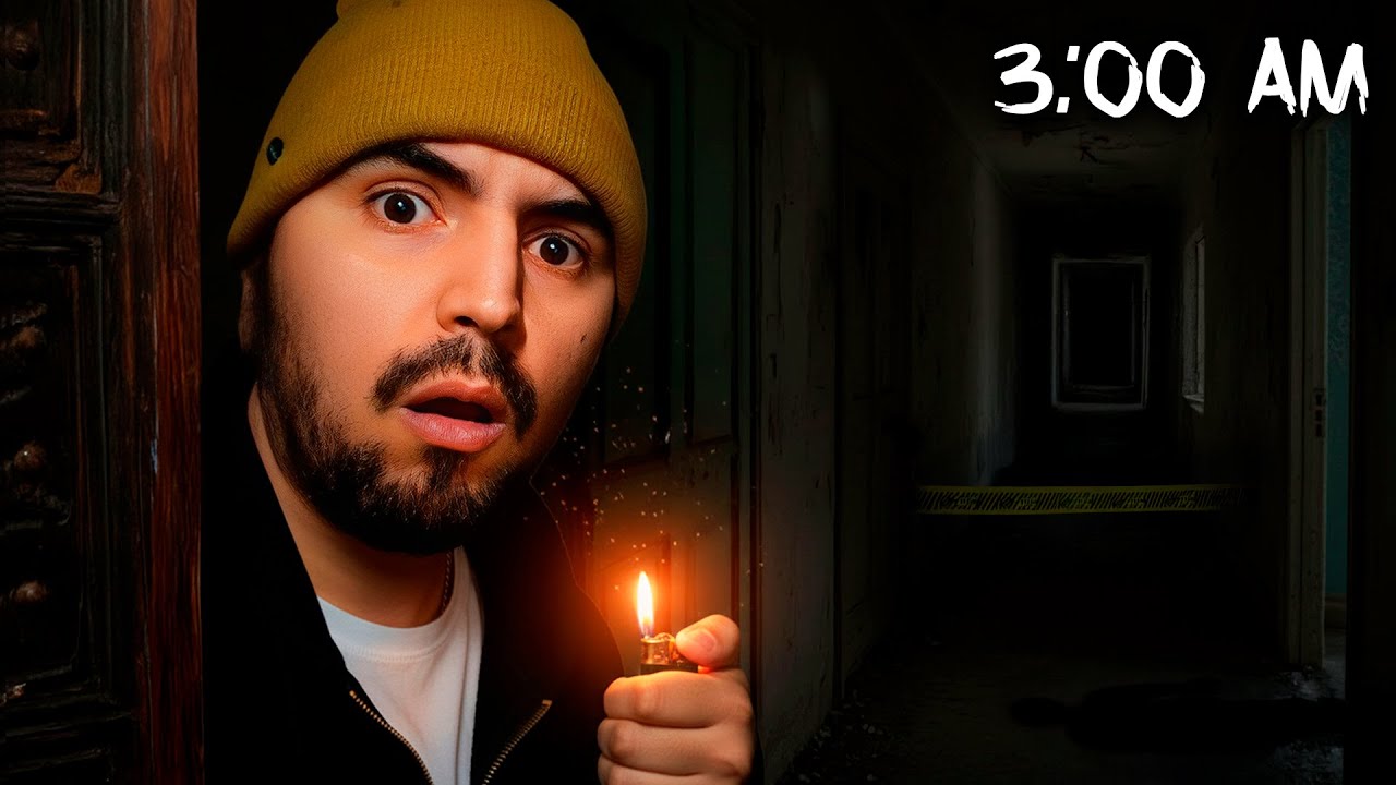 Visit&eacute; de NOCHE el PSIQUI&Aacute;TRICO m&aacute;s PARANORMAL de Chile 😱 *SALIMOS CORRIENDO!*