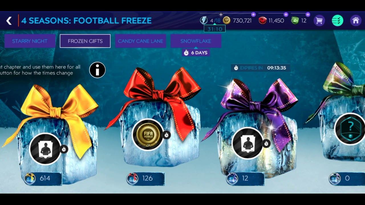 FIFA MOBILE 21 - 50 PACZEK Z GIFTAMI 😱 | ILE ZDOBYŁEM GIFT&Oacute;W ❔ | D4MIAN
