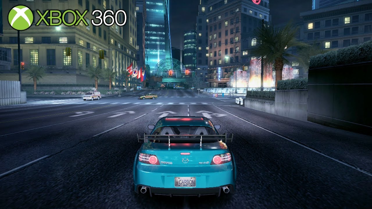NEED FOR SPEED: CARBON | Xbox 360 Gameplay