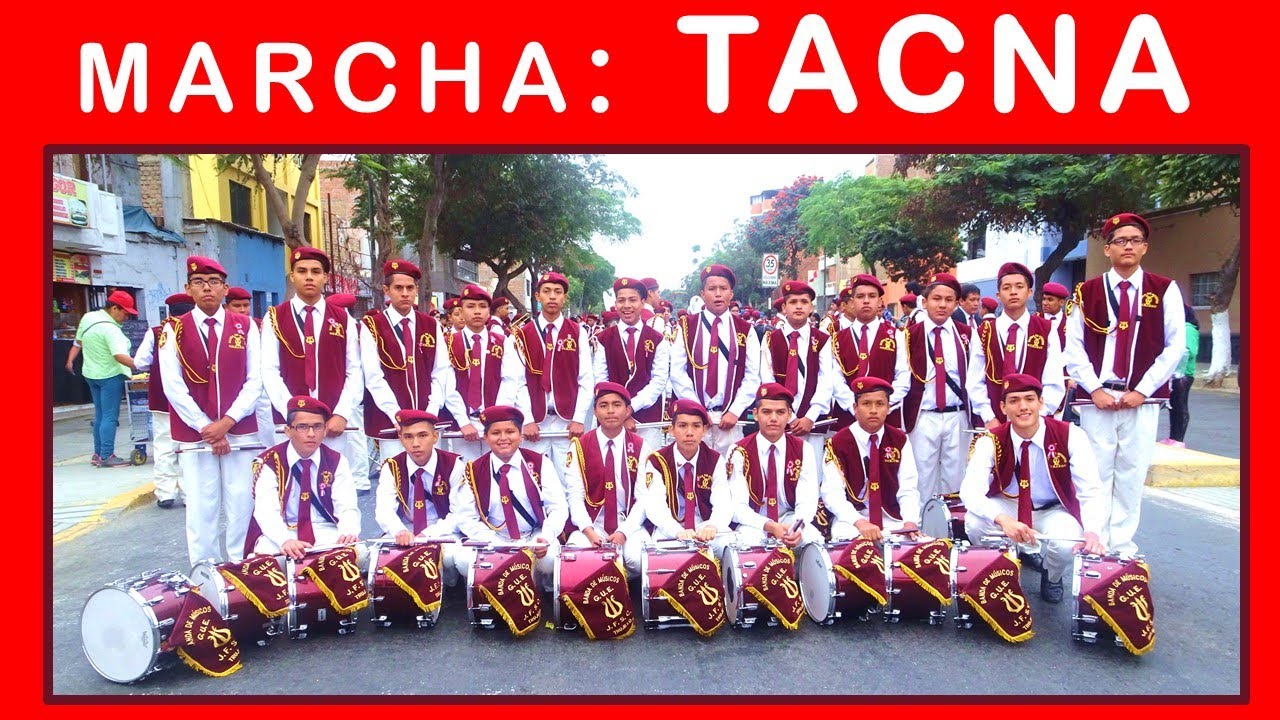 GUE JFSC - TACNA - Marcha Militar Peruana - Banda de Músicos y de Guerra - TRUJILLO