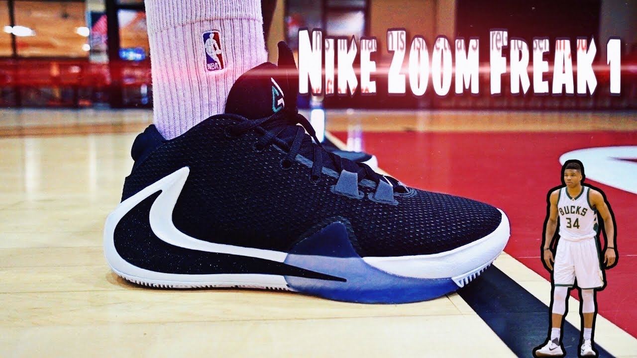 FIRST TIME HOOPING in the Nike Zoom Freak 1!