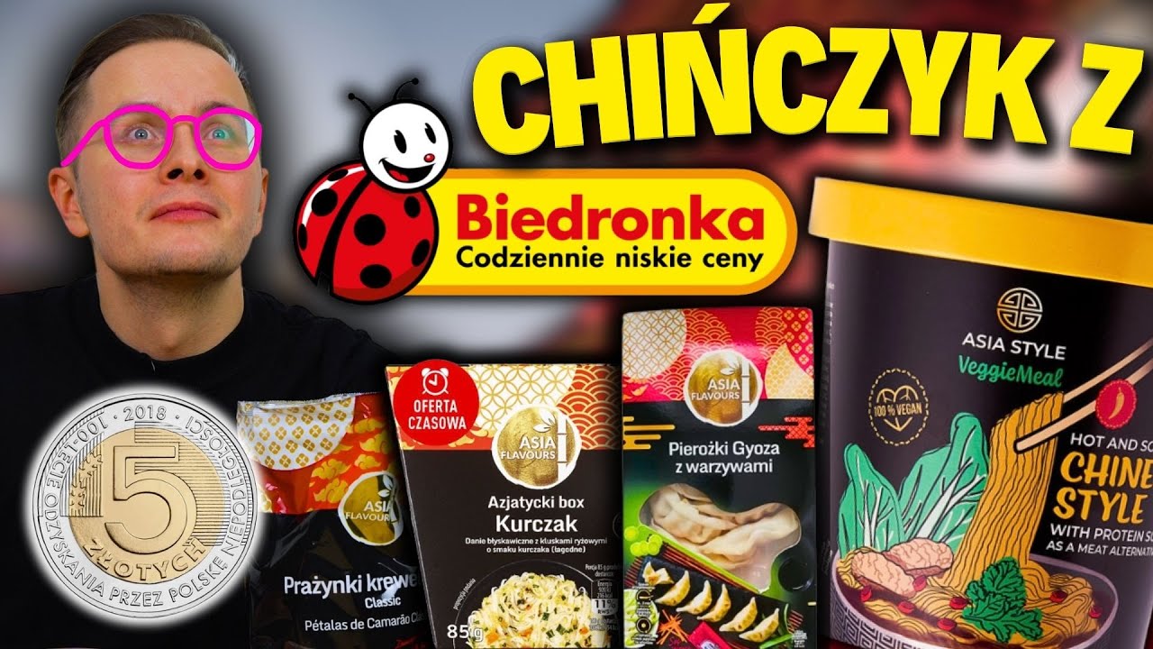 CHIŃCZYK Z BIEDRONKI ZA 5 ZŁ - CZY WARTO KUPOWAĆ TE DANIA?!