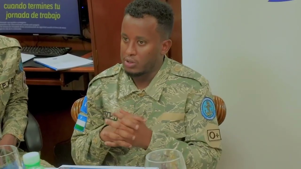 AGAASIMAHA GUUD EE PMPF OO LA  KULMAY SARAAKISHA MID KA MIDA MARAAKIIBTA DAGAAL EE  MIDOWGA YURUB...