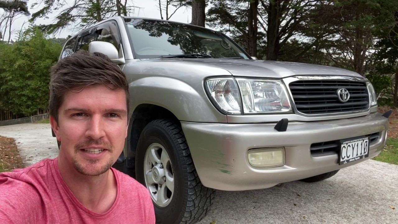 Toyota Land Cruiser 100 Series 1HD-FTE Virtual Tour