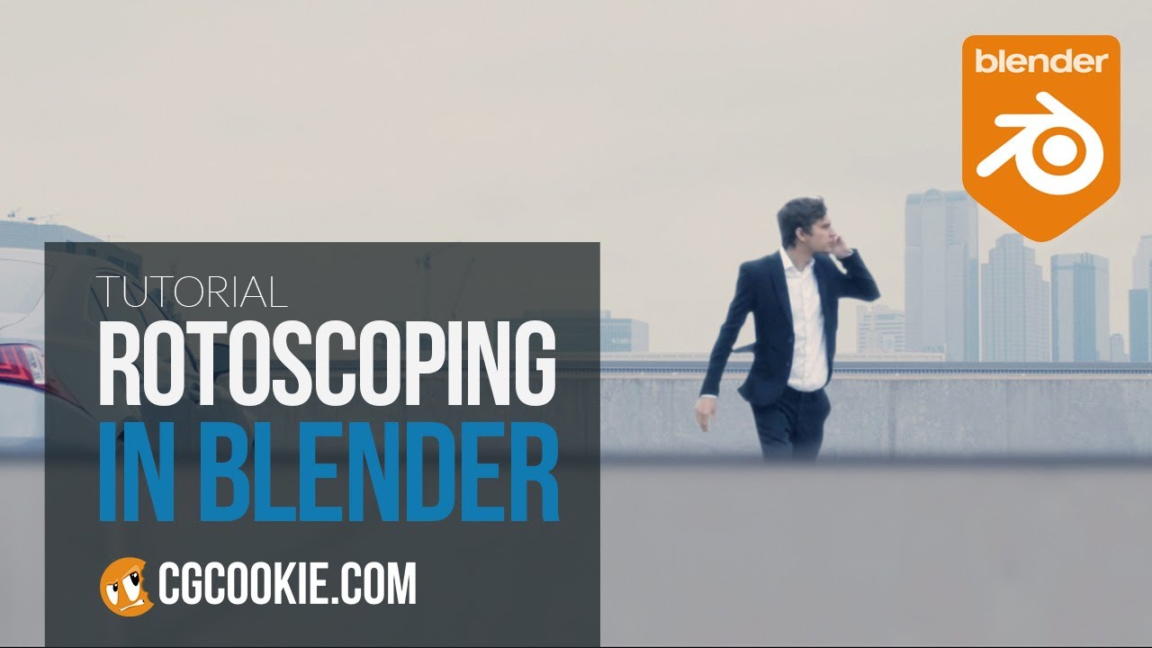 Rotoscoping Tips in Blender