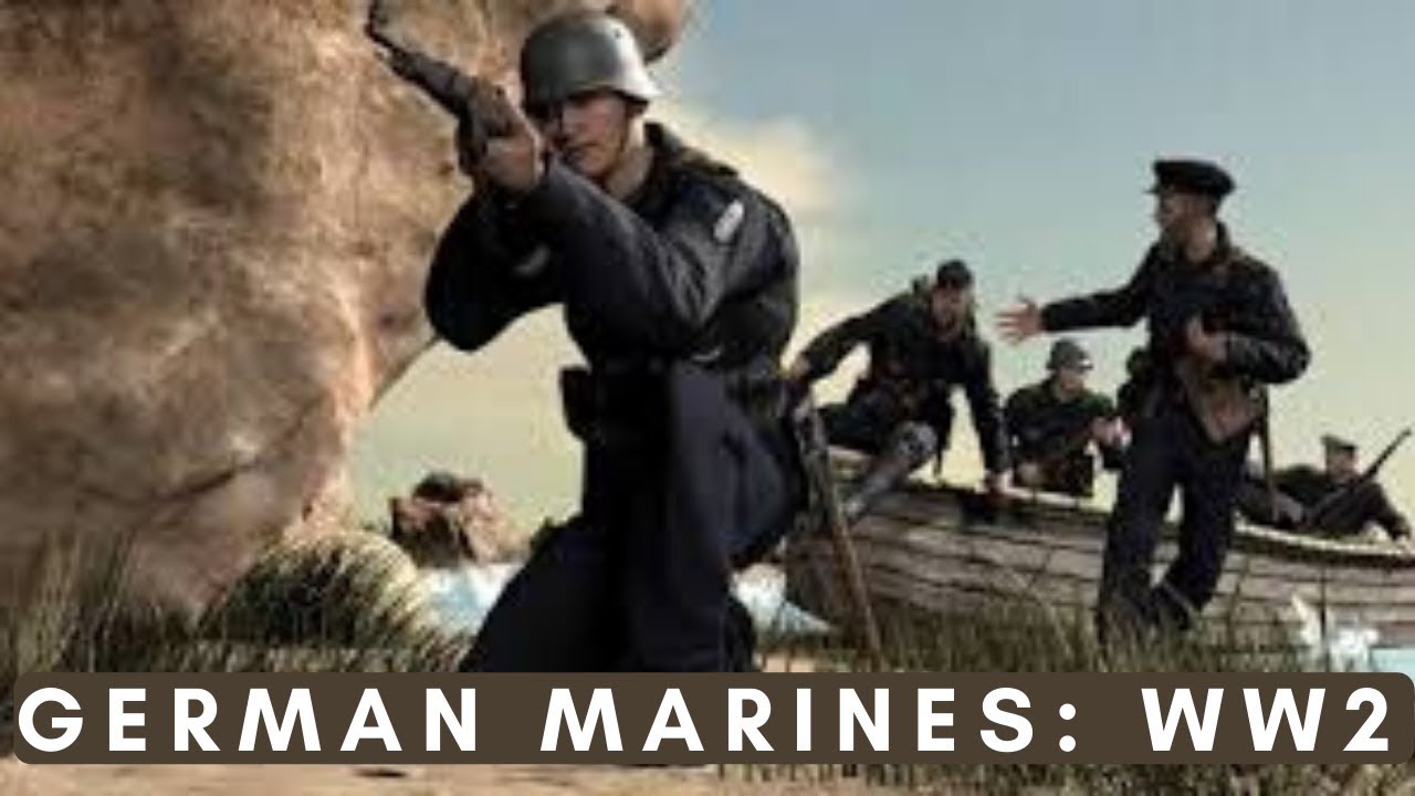 German Naval Infantry in WW2 (1938-1945)