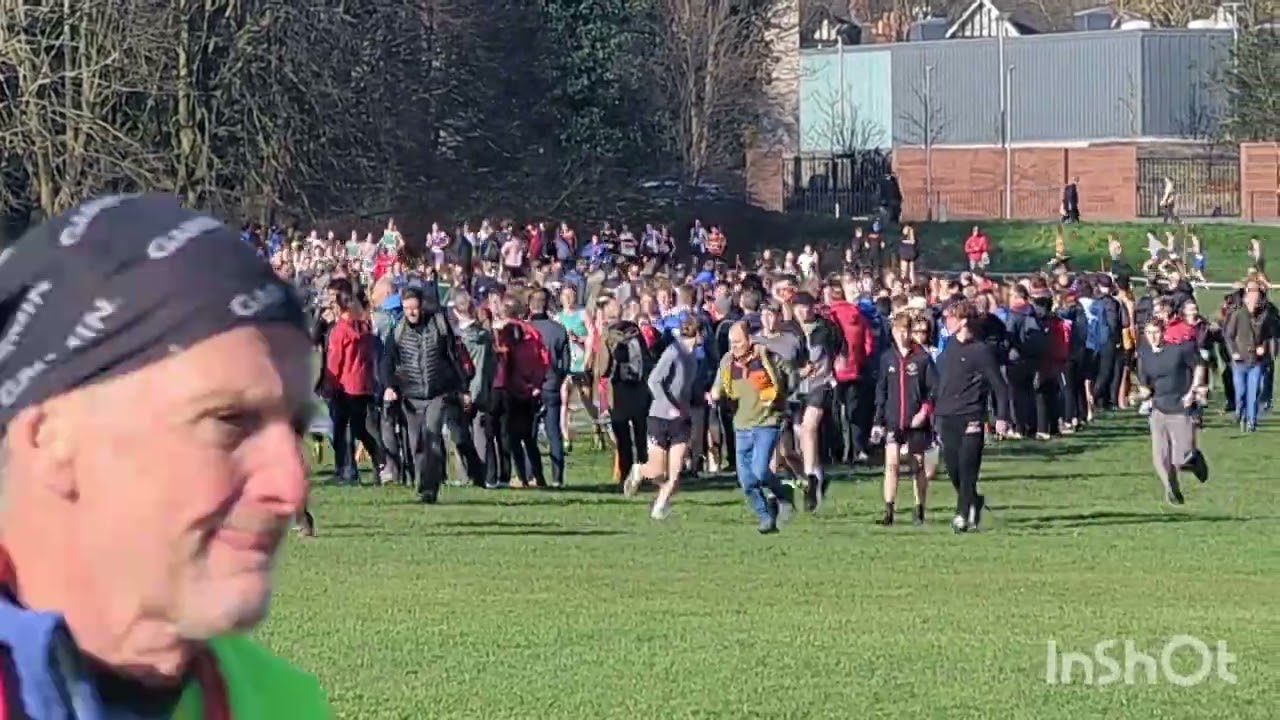 English Schools XC Championships, Senior Boys, Saturday 14th March 2026
