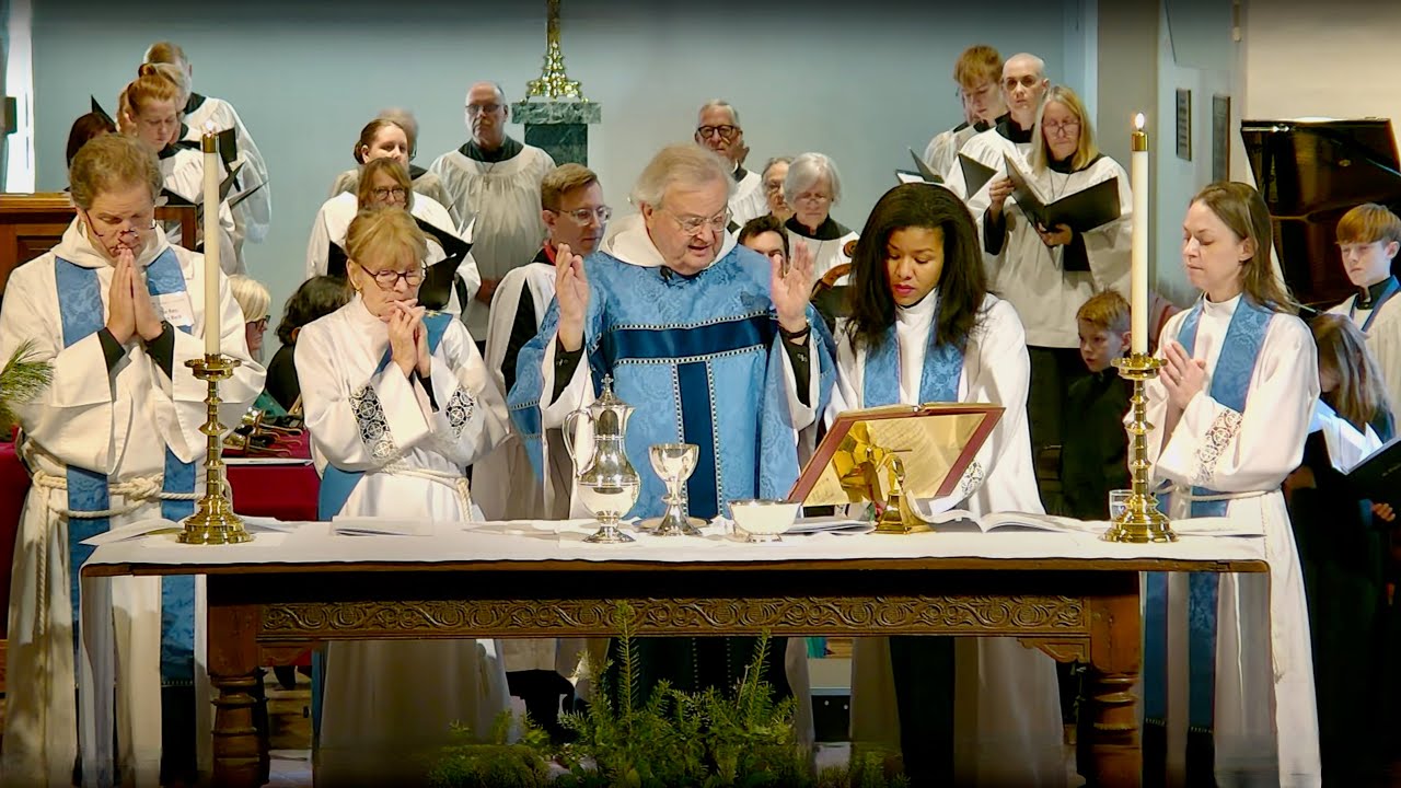 Second Sunday of Advent With Advent Lessons & Carols: December 8, 2024