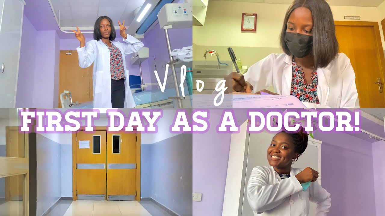 Vlog | My First Day As A Doctor in Nigeria