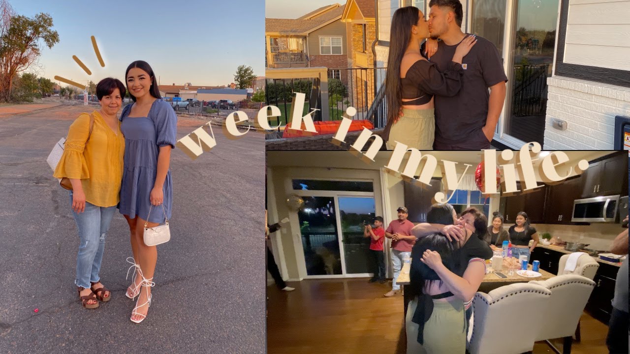 A WEEK IN MY LIFE: MOM AND HUSBANDS BIRTHDAY! //blancaj