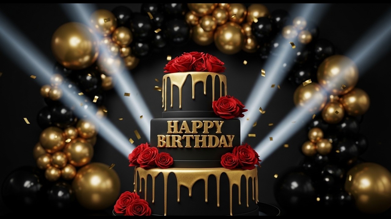 Happy Birthday Song 🎂 Best Happy Birthday Song for Celebration | Party Birthday Music