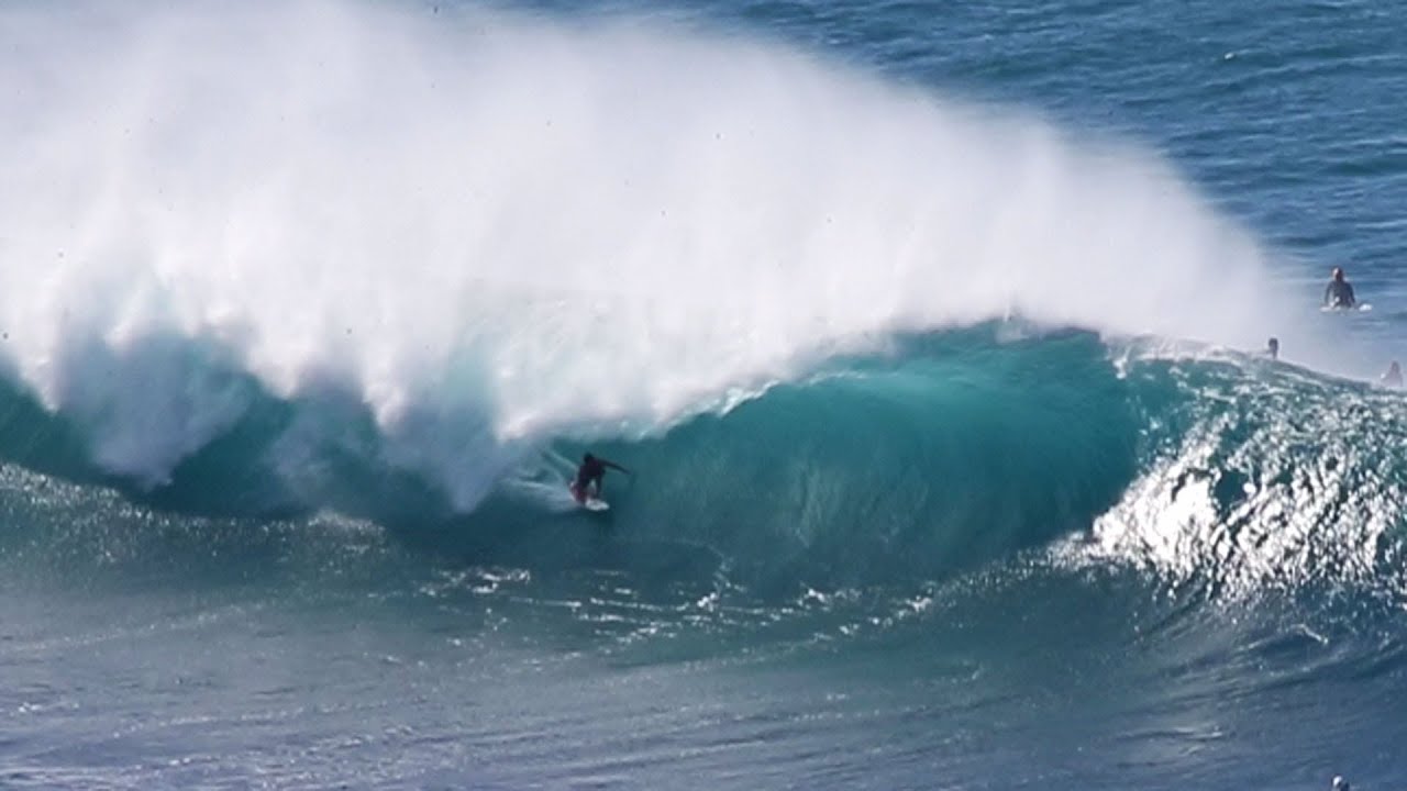 Kiron Jabour Tube at Pipeline