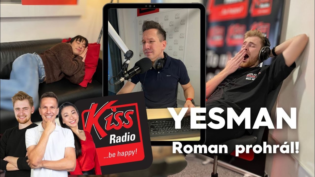 Yesman - DOVYSÍLEJ TO