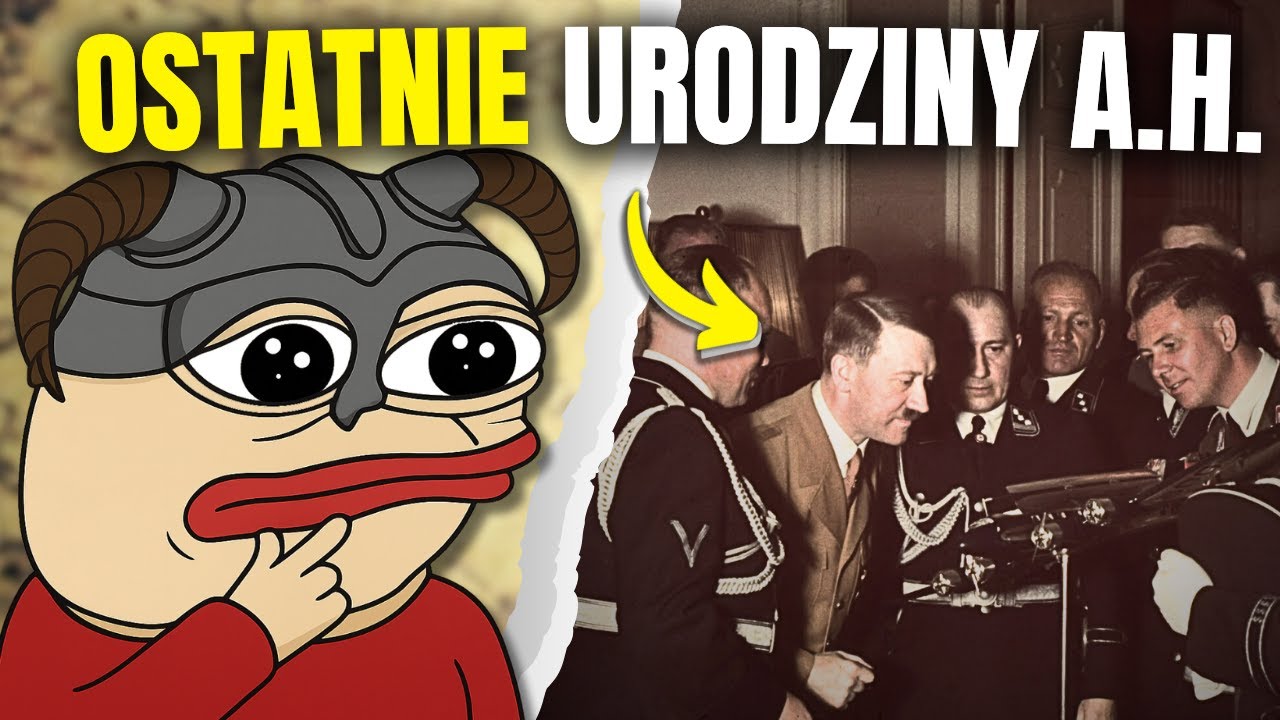 KAŁACH ogląda FILM |Dziki bal w Berlinie - urodziny Adolfa H .(1945) Oblicza XX Wieku