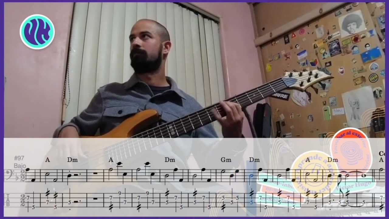 Los Luchadores - La Sonora Santanera | Cover Bajo + Tabs