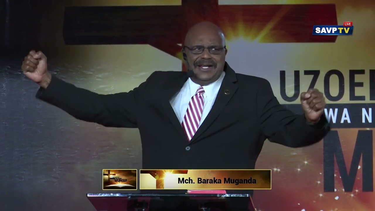 JE TUIRUDIE BIBLIA ? - PR. BARAKA MUGANDA.