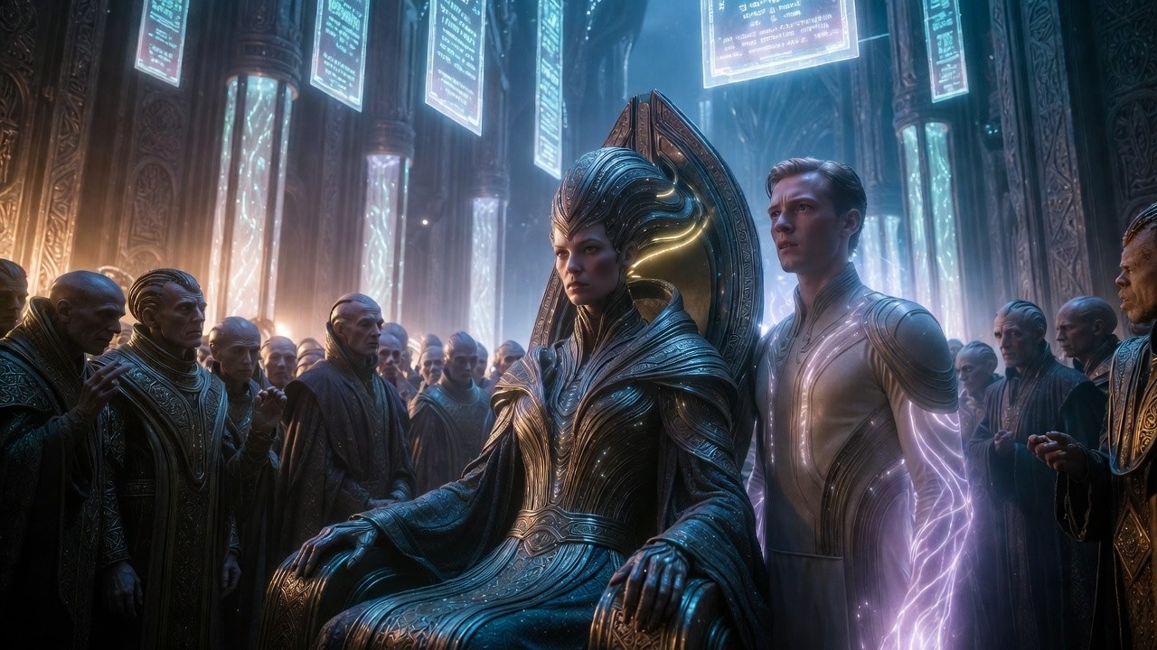 The Alien Queen Was Stunned When the Human She Married Unleashed His True PoHFY | HFY Reddit Stories