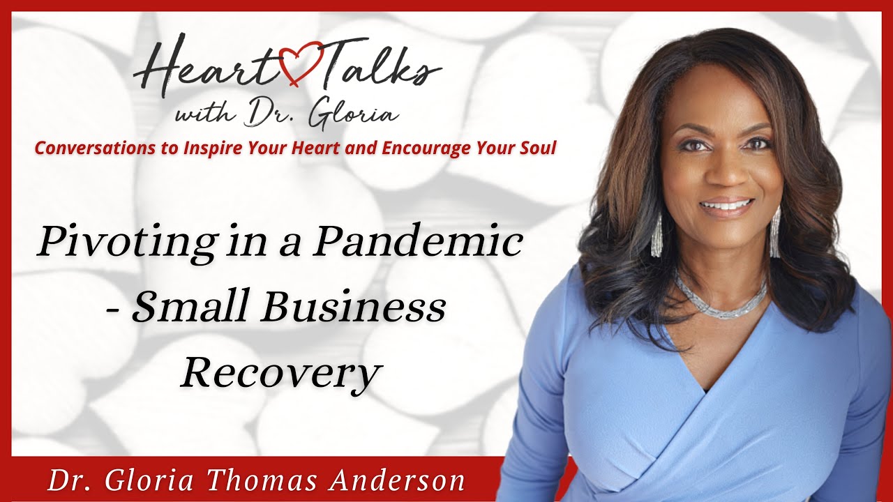 Pivoting in a Pandemic - Small Business Recovery, Heart Talks Ep. 9 feat. Tarsha Polk