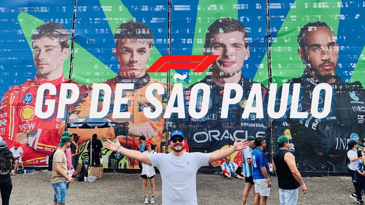 COMO É e QUANTO CUSTA ir no GP de São Paulo! Minha PRIMEIRA VEZ na F1!