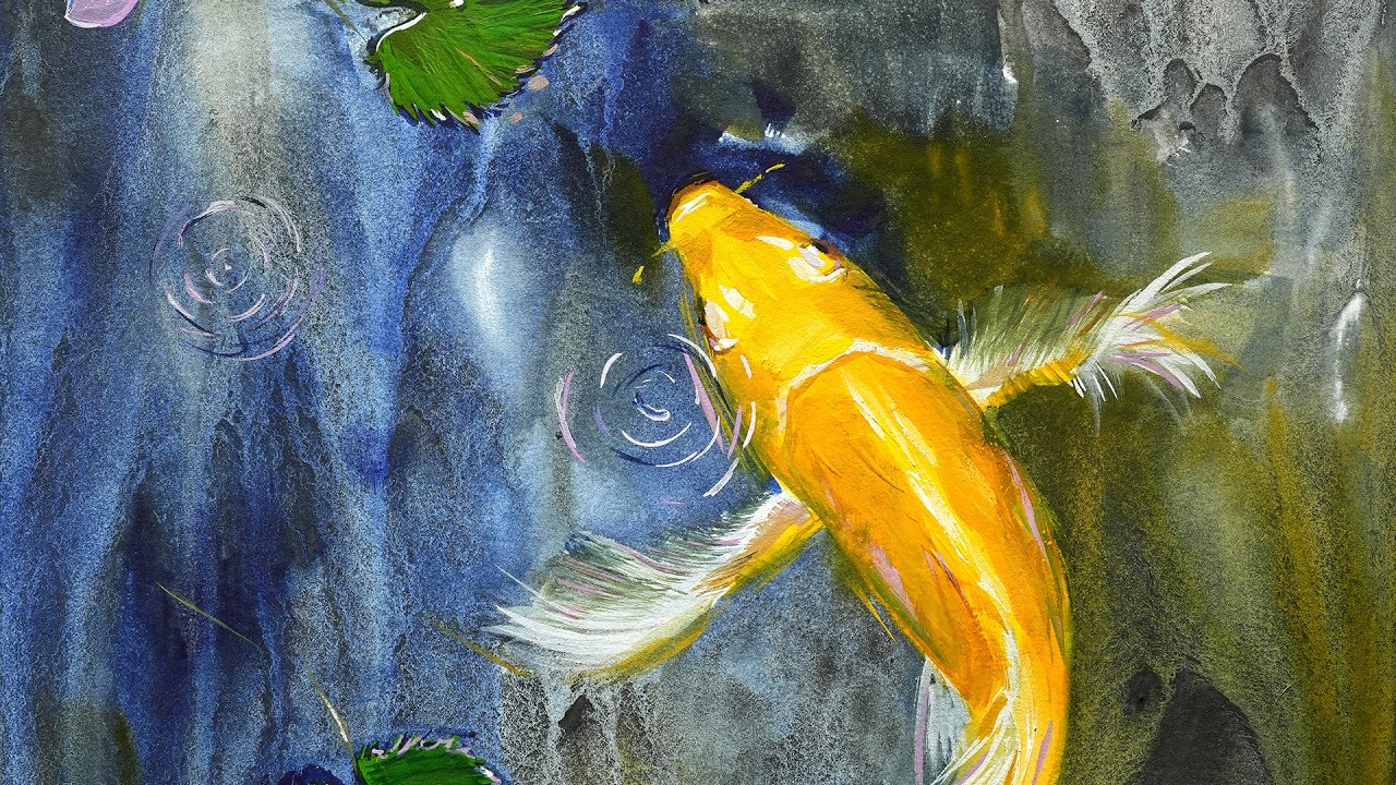 Fabuleuses textures à la gouache 💗