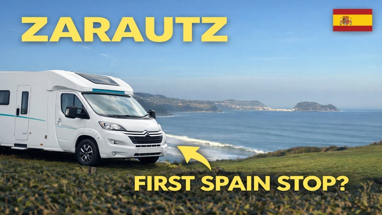 Автопутешествие с последующим переездом в Зарауц, Испания, и проживанием в кемпинге Gran Camping ...