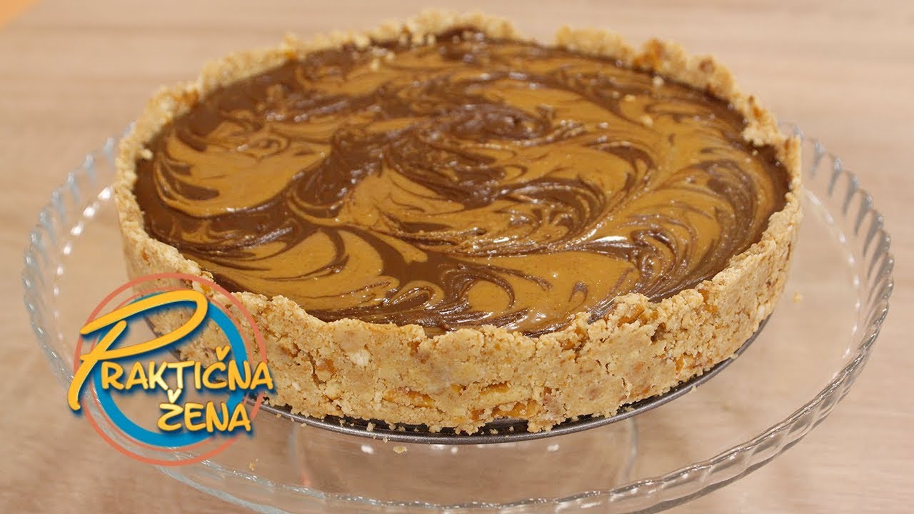 Praktična žena - Tart od čokolade i kikiriki putera
