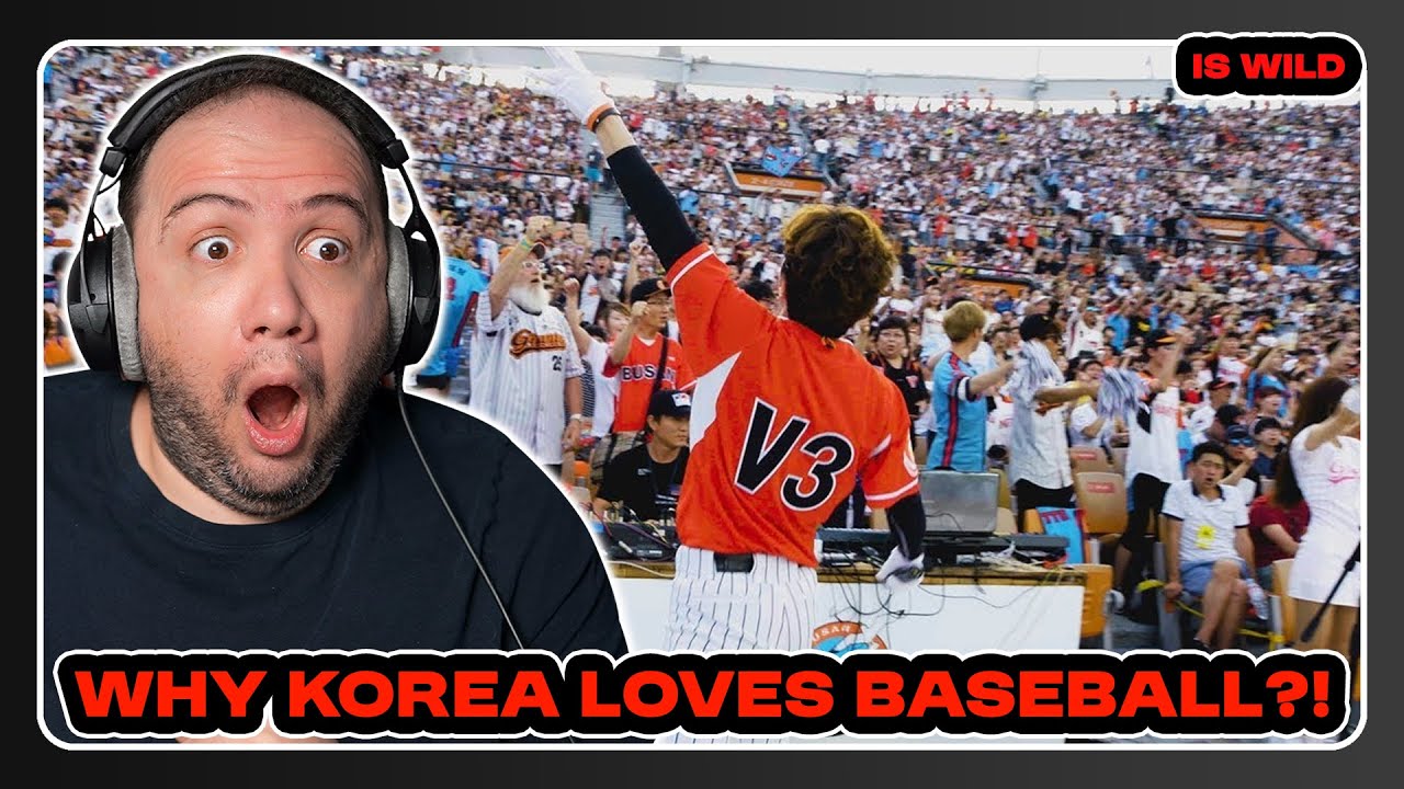 KBO vs MLB ⚾ Korea’s Baseball Culture Will Blow Your Mind 😱 | Bat Flips & Stadium Hype!