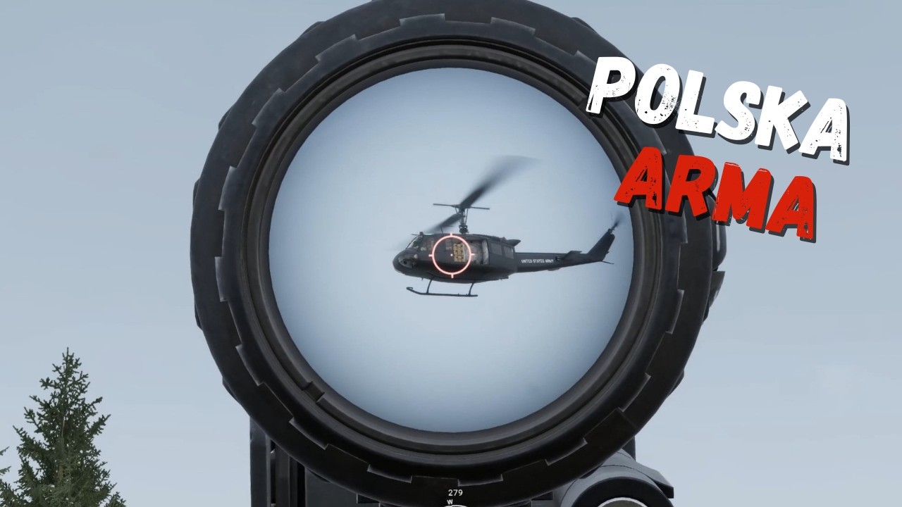 Polska Arma Reforger - Walka o niebo!