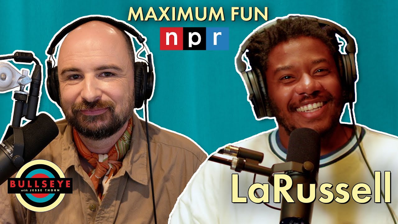 LaRussell met Lil Jon and they’re both great guys - Bullseye with Jesse Thorn