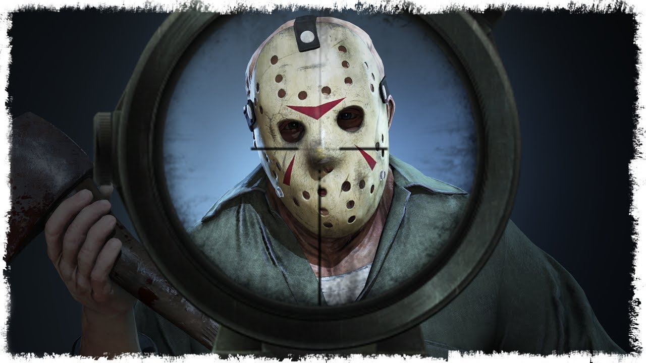 ВЫСТРЕЛ В ЛИЦО ДЖЕЙСОНА - ПЯТНИЦА 13 (ВЫЖИВАЕМ В FRIDAY THE 13)