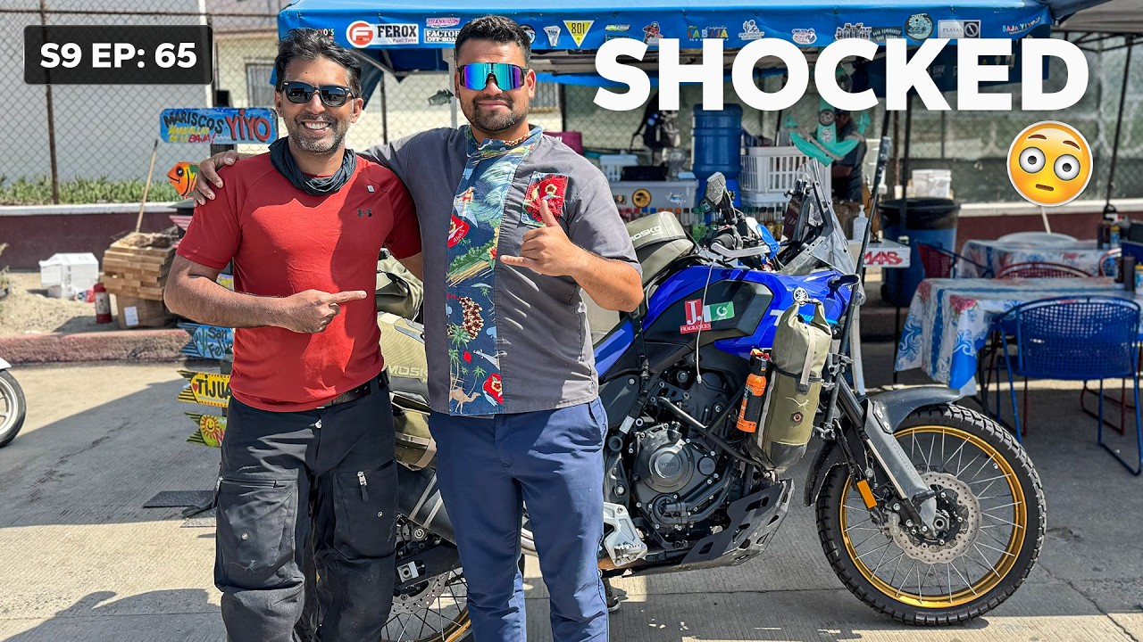 My First Day in Mexico Wasn't What I Expected 🇲🇽 S9 EP 65 |  | Pakistan to Americas Motorcycle Tour