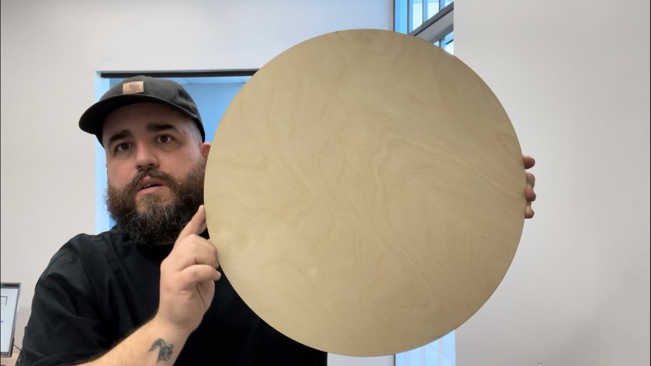 Cutting an 18” Round on a Thunder Nova24