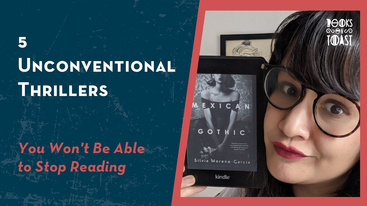 5 Unconventional Thrillers You Won't Be Able To Put Down ft. Anuya