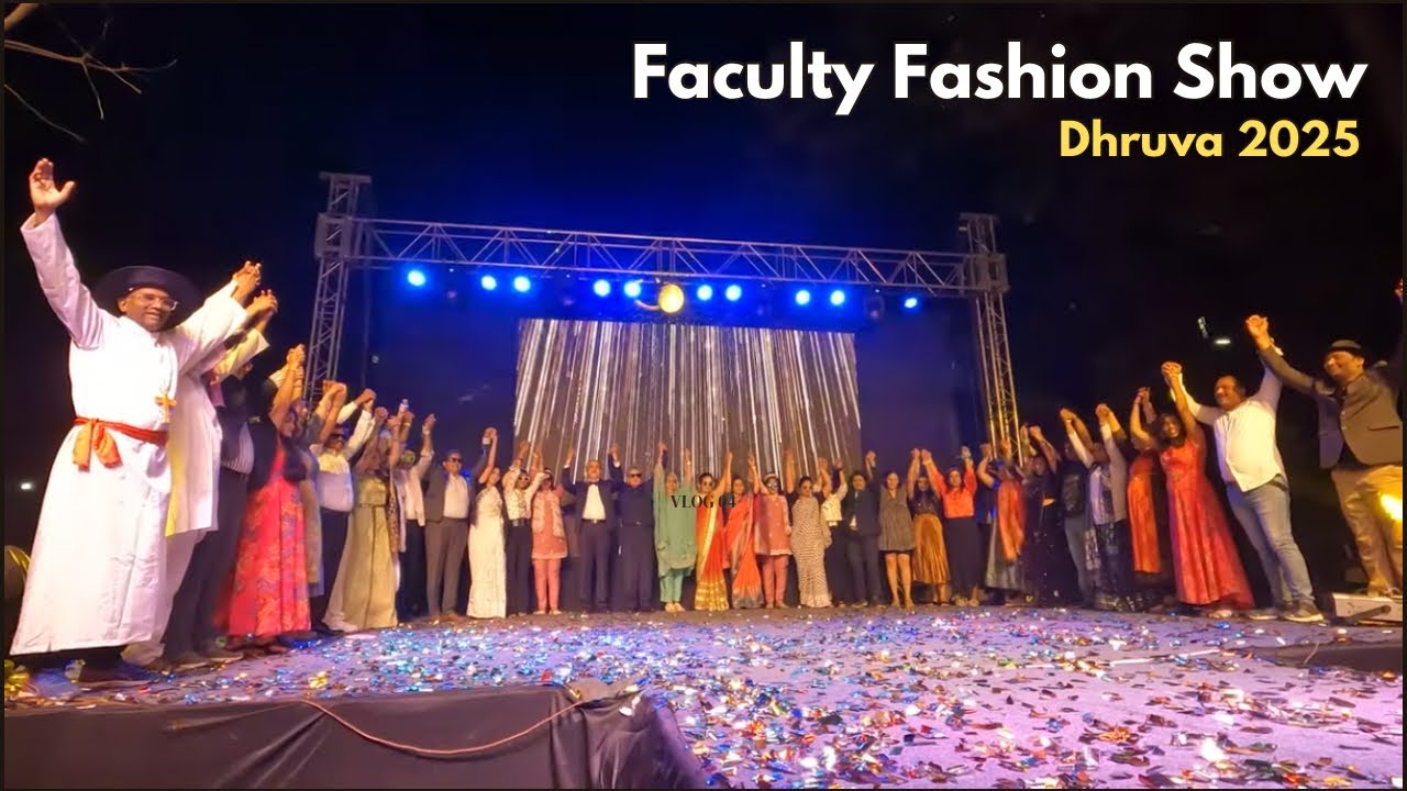 Dhruva 2k25 | Faculty Fashion Show | I2IT Pune