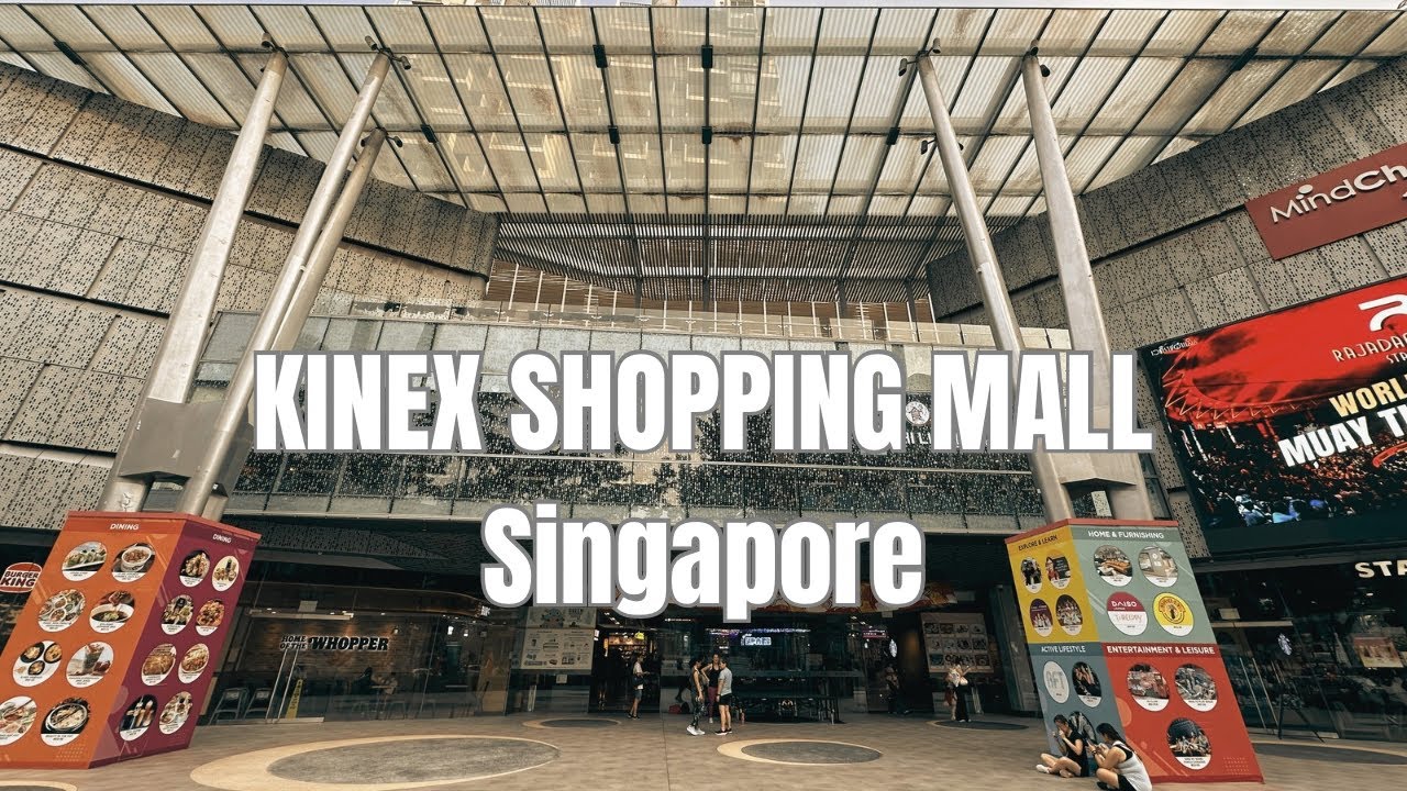 Walking Tour: Kinex Mall, Singapore || by: Stanlig Films