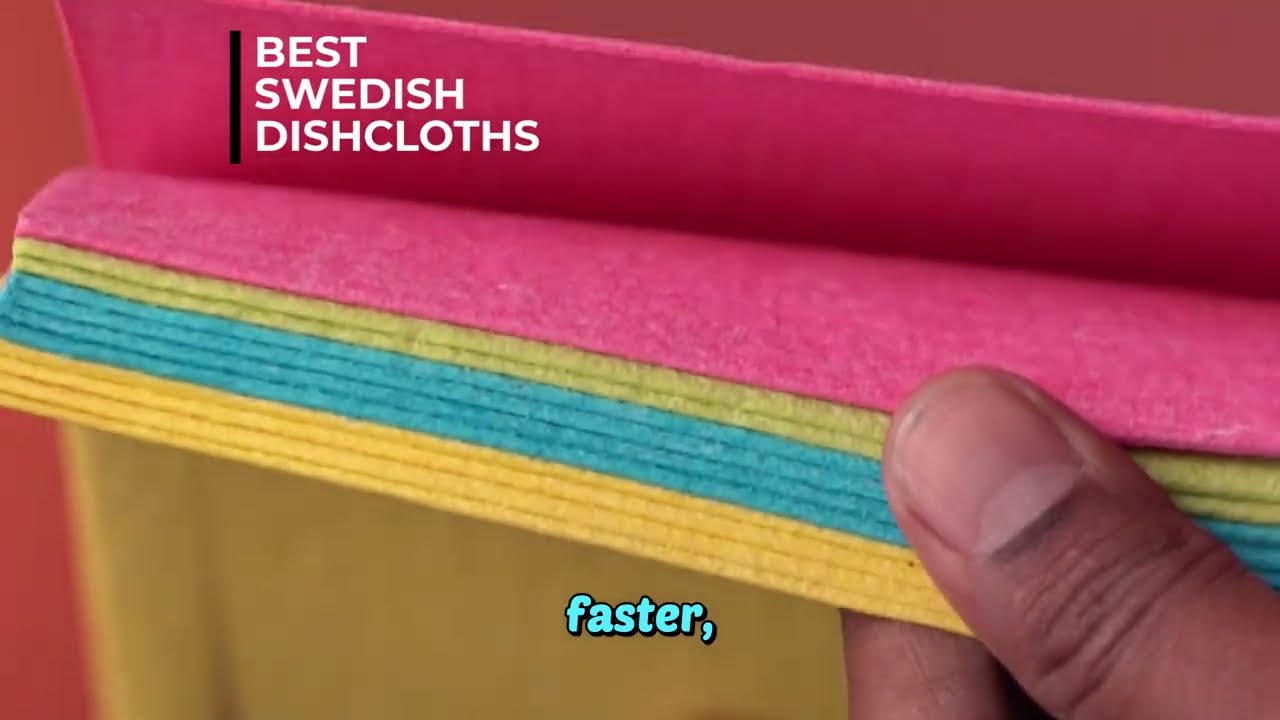 Best Swedish Dishcloths | Reusable, Absorbent & Eco-Friendly Kitchen Must-Haves