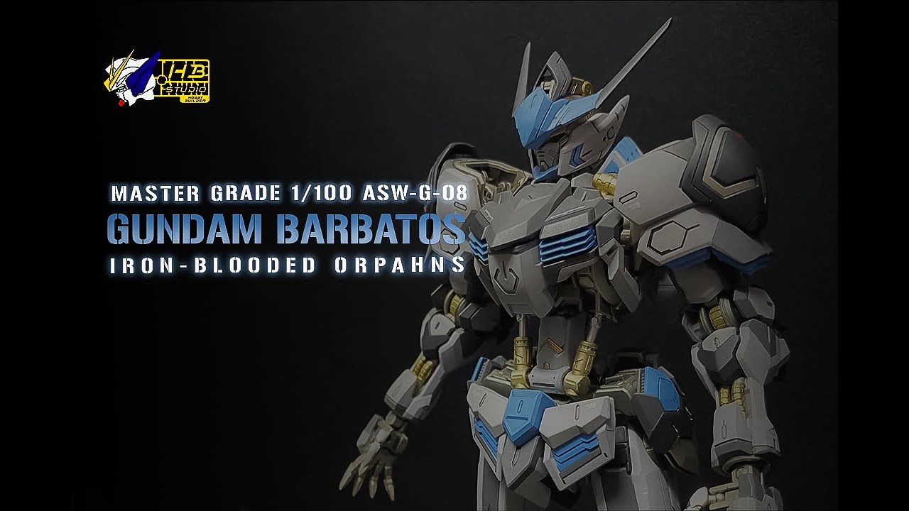 Gunpla Custom Build | MG Gundam Barbatos | Model Kit | MGガンダムバルバトス