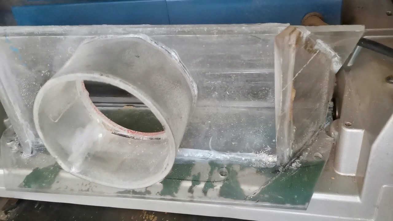 Ryobi 318 mm AP13 Planner Saw Dust extractor housing Update