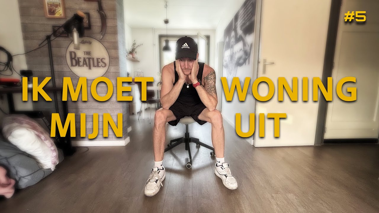 IK WORD MISSCHIEN DAKLOOS | VLOG #5