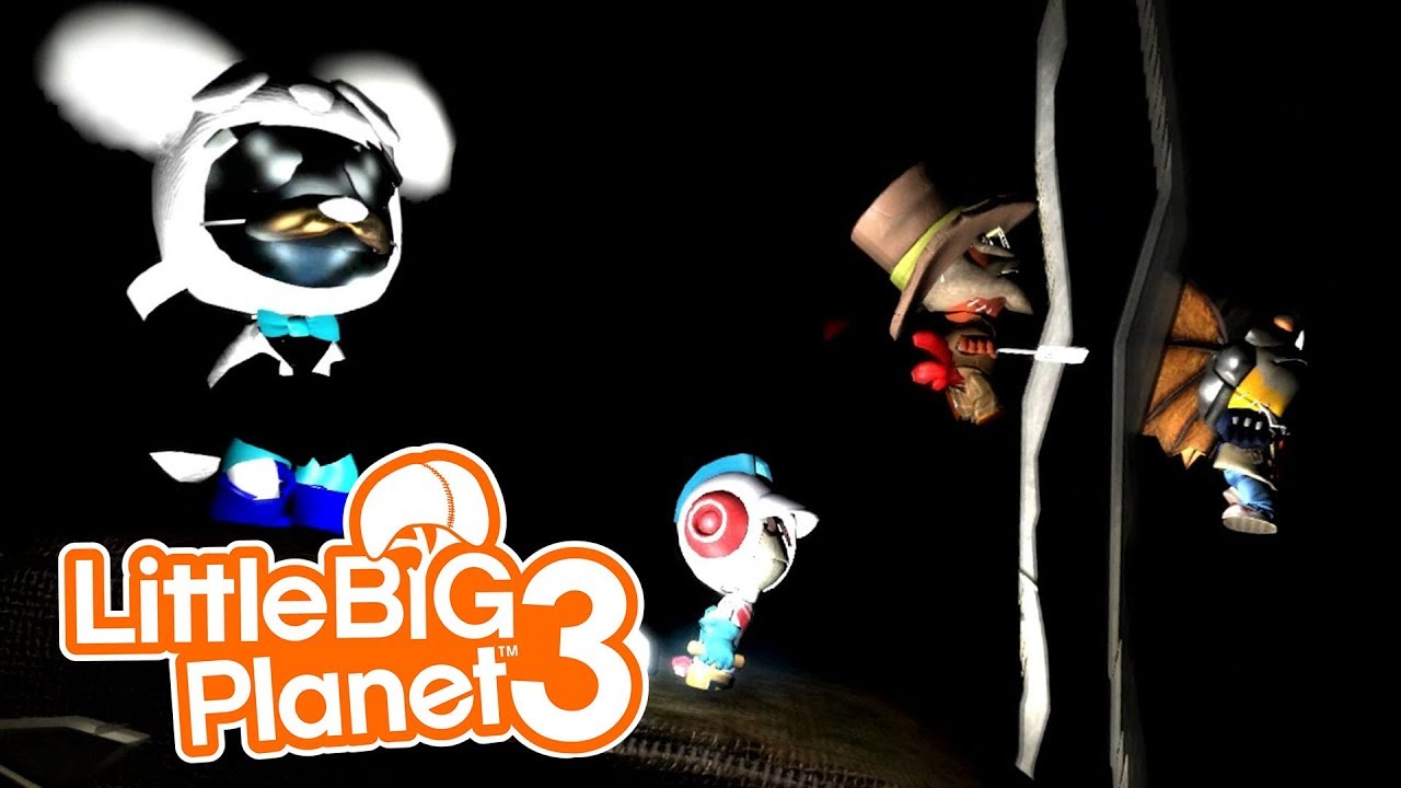 ЭТО ПРОСТО ЖЕСТОКО | Многопользовательский игровой процесс Little Big Planet 3 (PS4)