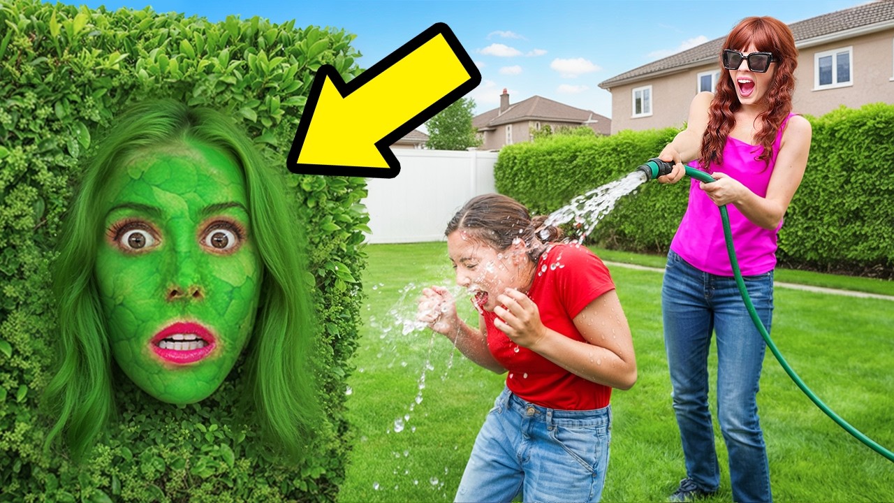 Я прятался от самой злой няни в мире