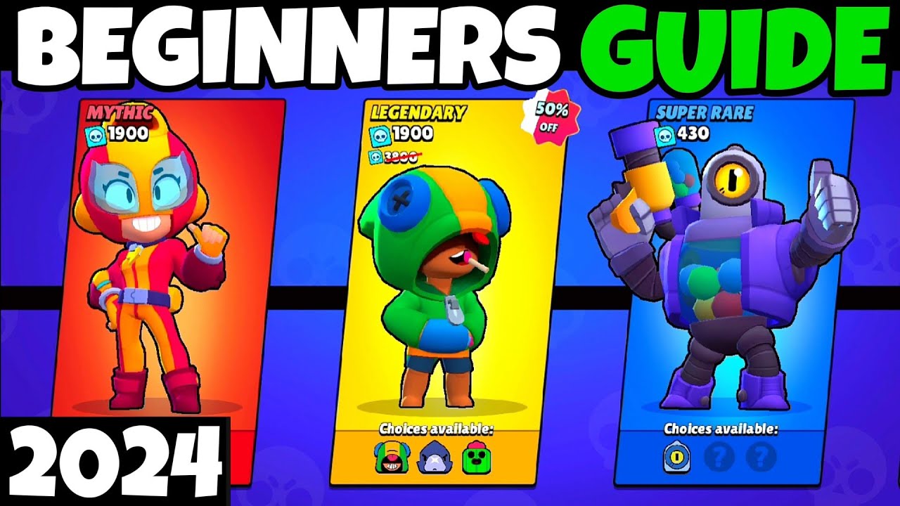 the ULTIMATE brawl stars BEGINNERS Guide (2025) ✅