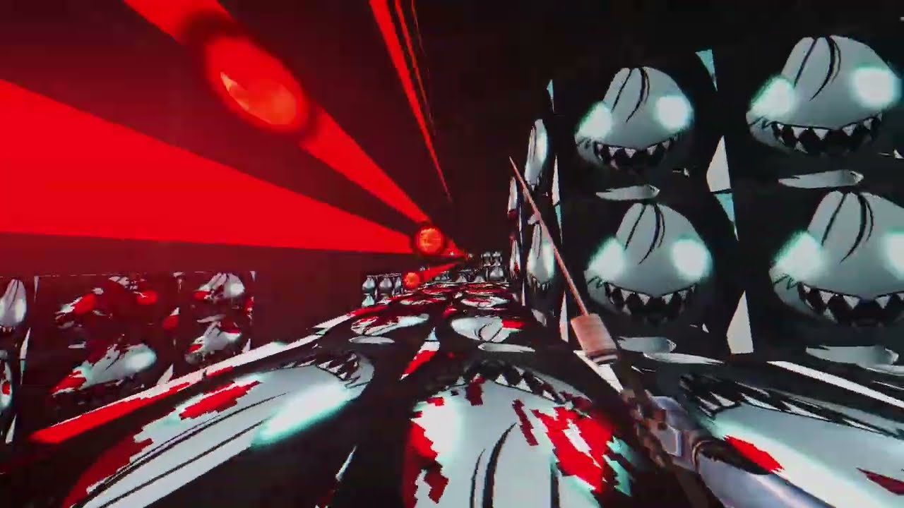 Day 37 of fists only Cybergrind until FRAUD releases