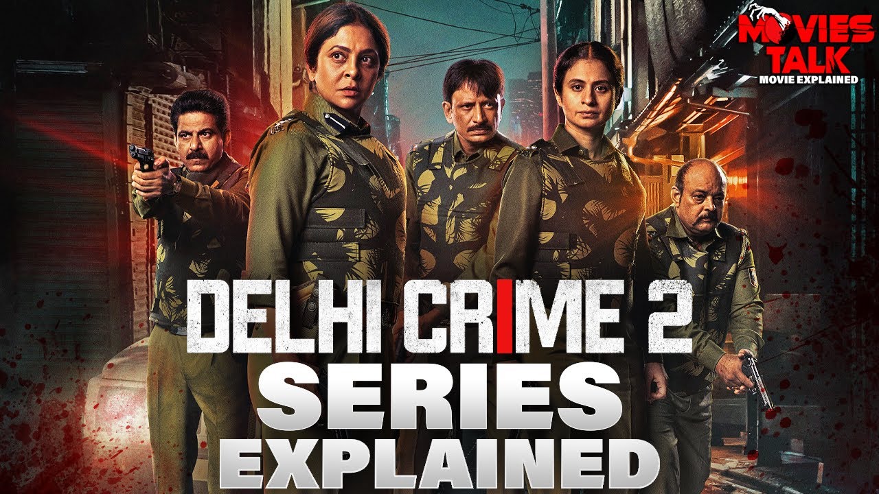 Delhi Crime Season 2 Ending Explained | 2022 Best Crime/Drama