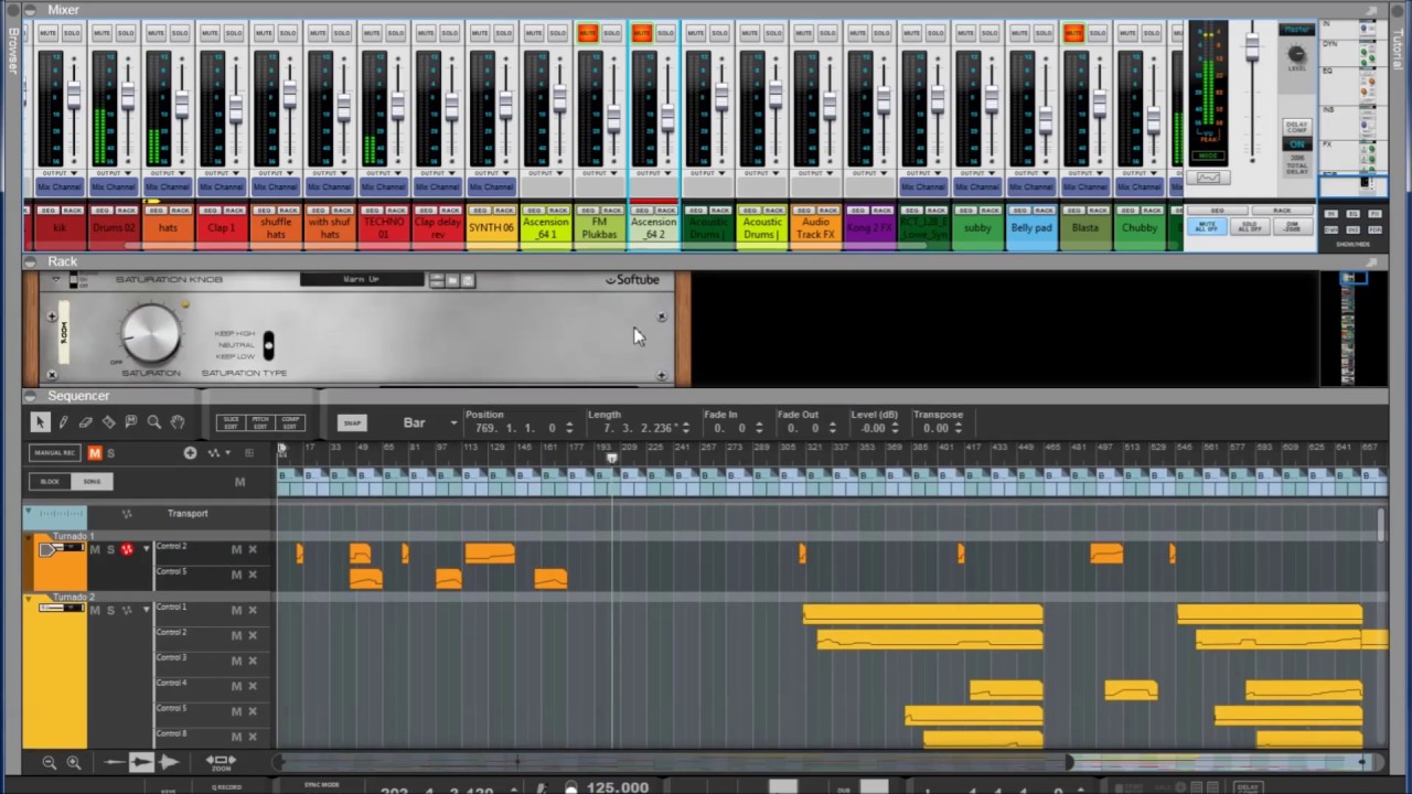 Minimal Techno Mix 2019 30min Reason 10.4  in the mix. Storm -X-