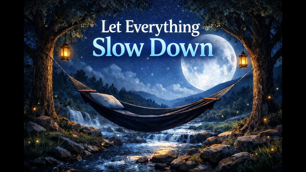 A Gentle Journey Along the Stream  | Deep Sleep Talk Down for Rest & Presence